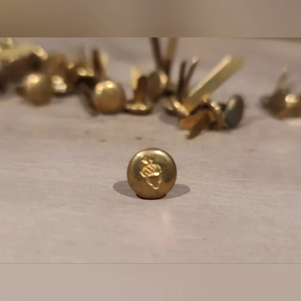 Paper Fasteners 100 Counting House Round Heads No. 1, [ Read Details ]